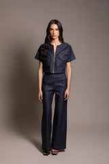 Top Indira Denim