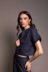 Top Indira Denim