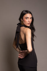 Top Mireya Negro