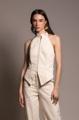 Top Wilma Ivory