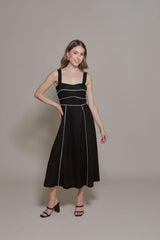 Vestido Felissa Negro