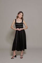 Vestido Felissa Negro