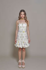 Vestido Palermo Flores