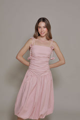 Vestido Purificación Rosado