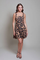 Vestido Verona Animal Print
