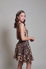 Vestido Verona Animal Print