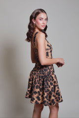Vestido Verona Animal Print