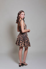 Vestido Verona Animal Print