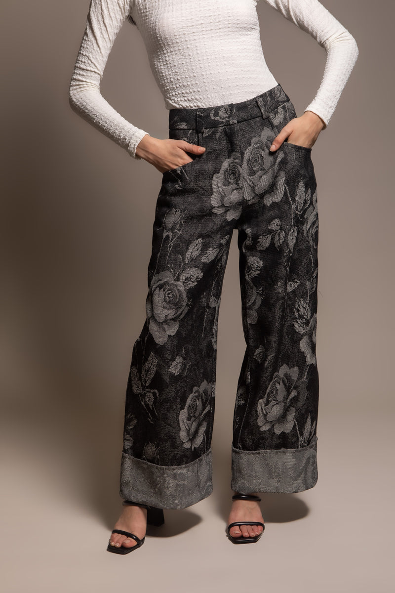 Pantalón Lunette Flores