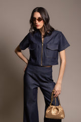 Top Indira Denim