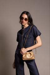 Top Indira Denim