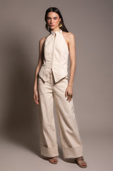 Pantalón Lunette Ivory