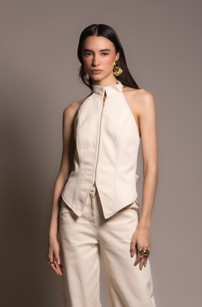 Top Wilma Ivory