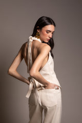Pantalón Lunette Ivory