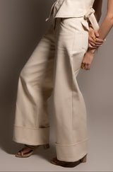 Pantalón Lunette Ivory