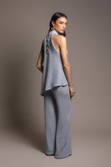 Top Fiore Azul