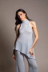 Top Fiore Azul