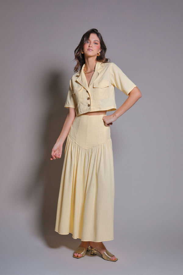 Set Elvira Amarillo