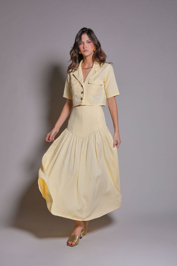 Set Elvira Amarillo