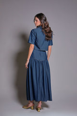 Set Elvira Chambray