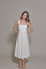 Vestido Felissa Ivory
