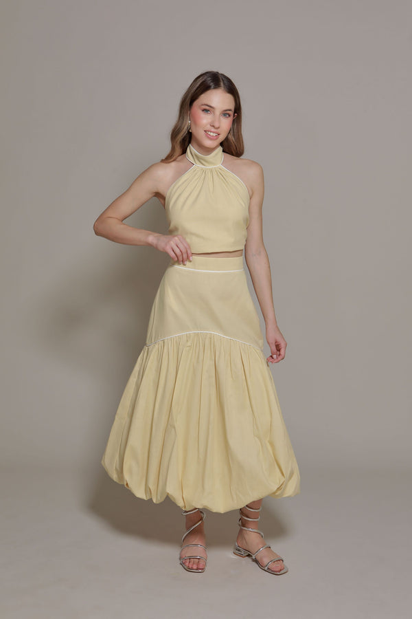 Set Fiorenza Amarillo