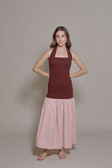 Vestido Irene Vino