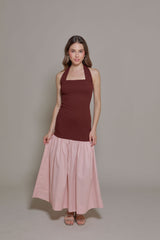 Vestido Irene Vino