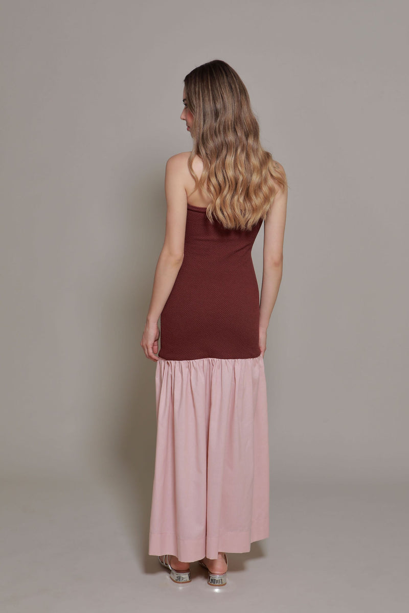 Vestido Irene Vino