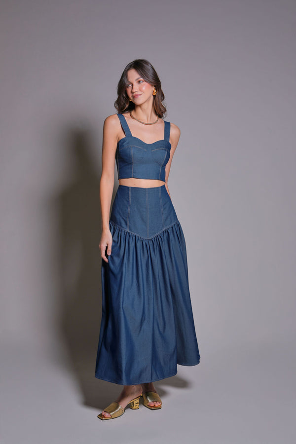 Set Kairy Chambray