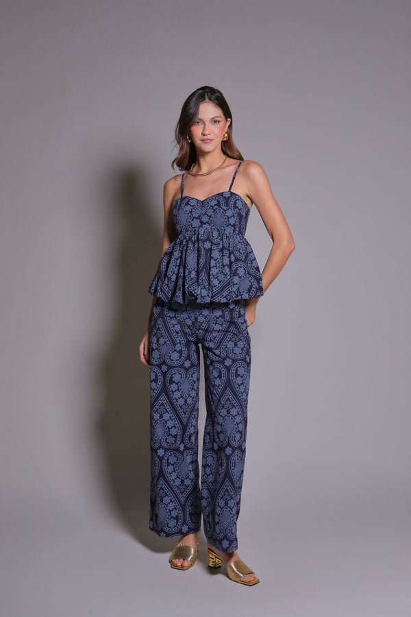 Set Karmina Azul