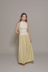Vestido Lirio Amarillo