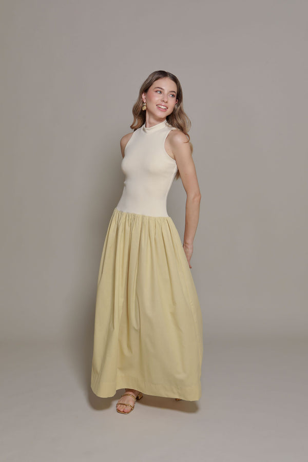 Vestido Lirio Amarillo
