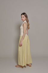 Vestido Lirio Amarillo