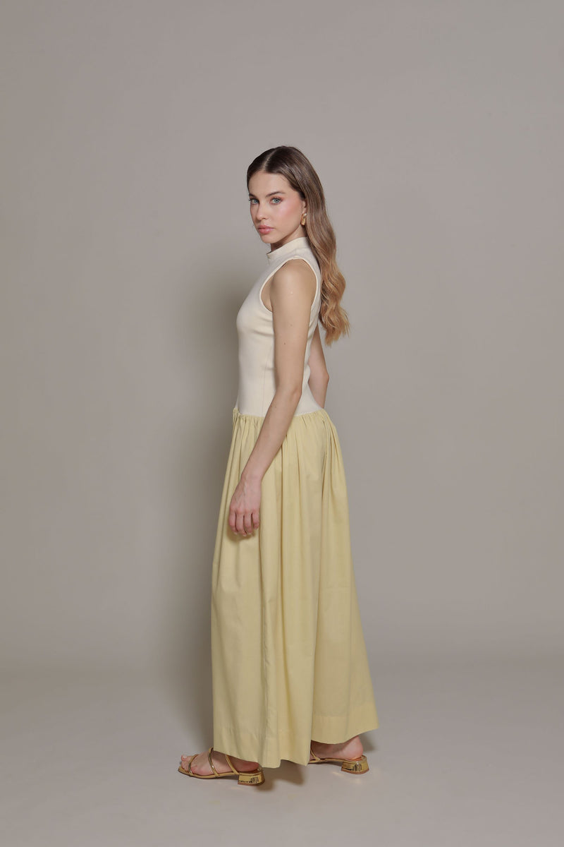Vestido Lirio Amarillo