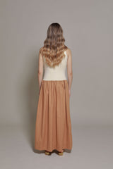 Vestido Lirio Ocre