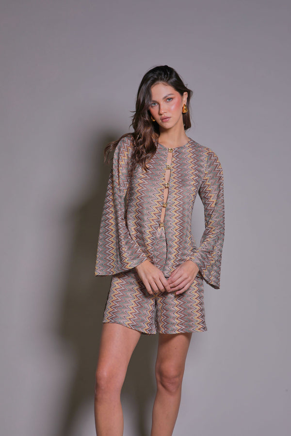 Set Malka Zigzag