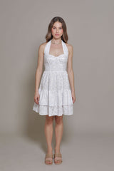 Vestido Nahia Ivory