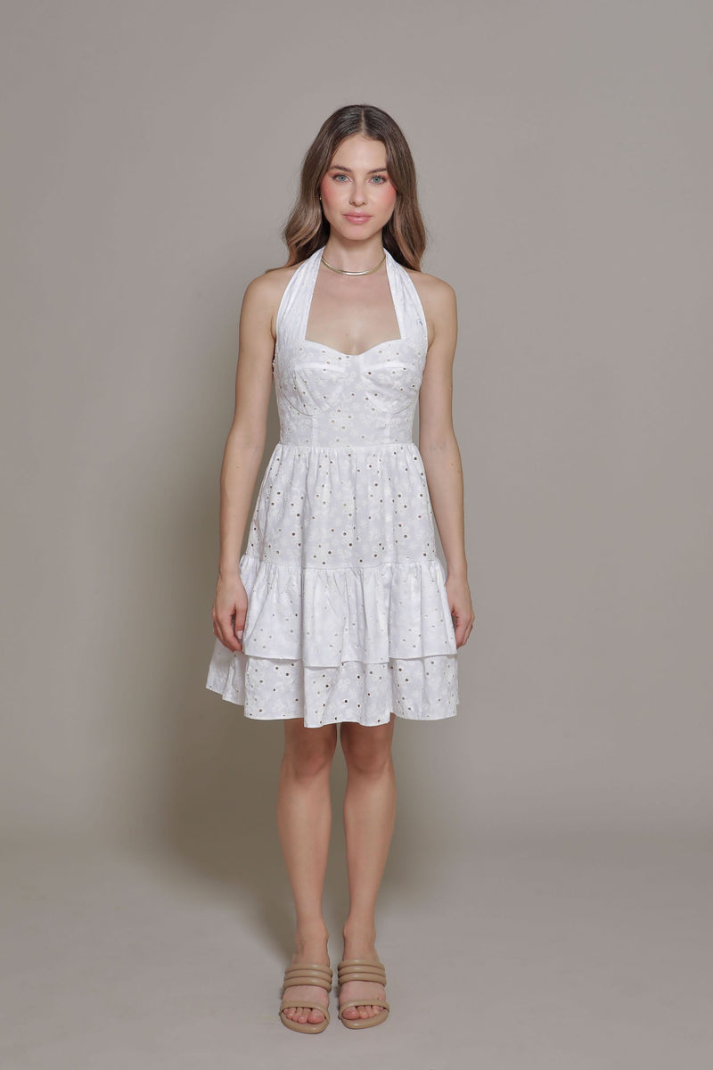 Vestido Nahia Ivory