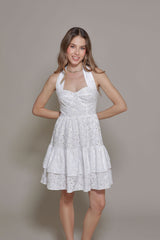 Vestido Nahia Ivory
