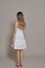Vestido Nahia Ivory