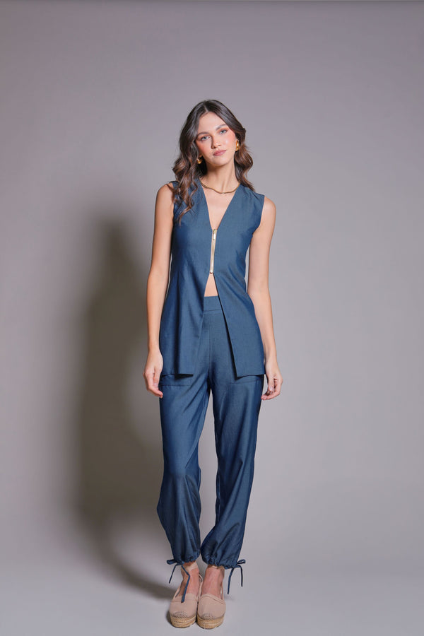 Set Orianne Chambray