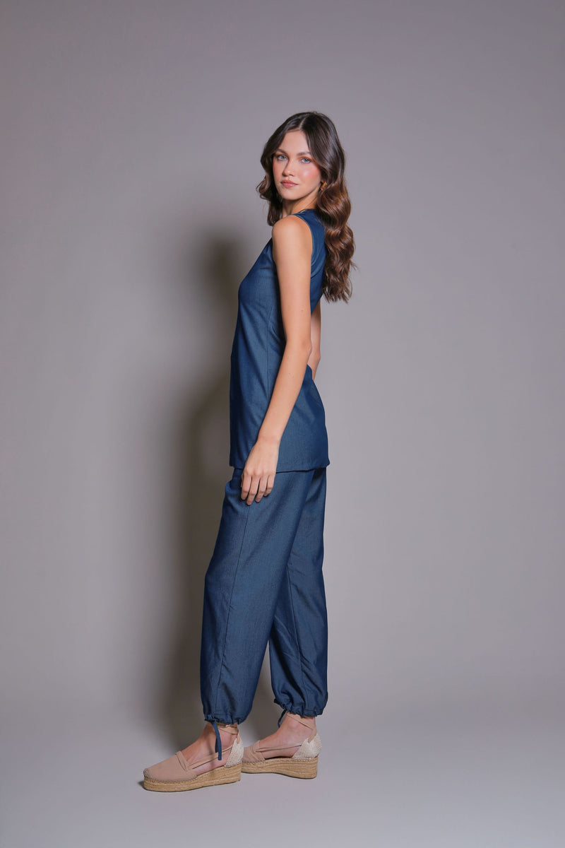 Set Orianne Chambray