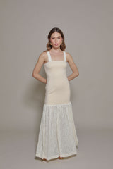 Vestido Petra Ivory