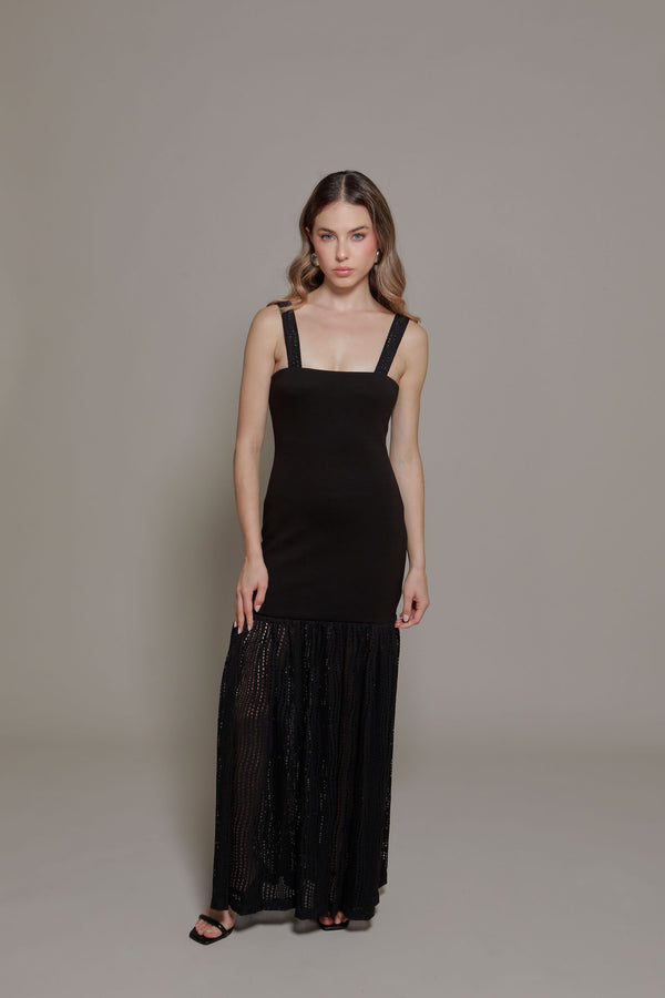 Vestido Petra Negro