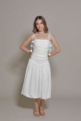 Vestido Purificación Ivory