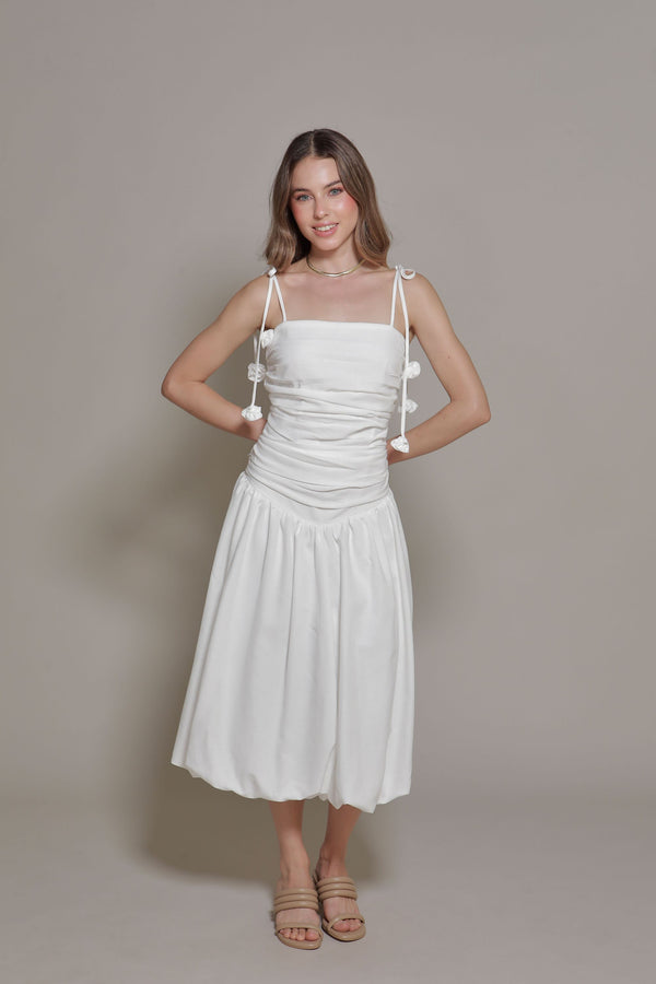 Vestido Purificación Ivory