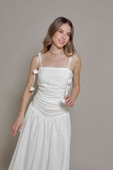 Vestido Purificación Ivory