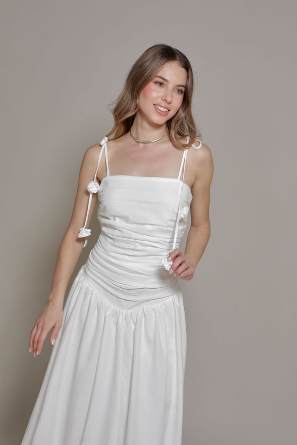 Vestido Purificación Ivory