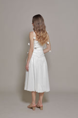 Vestido Purificación Ivory